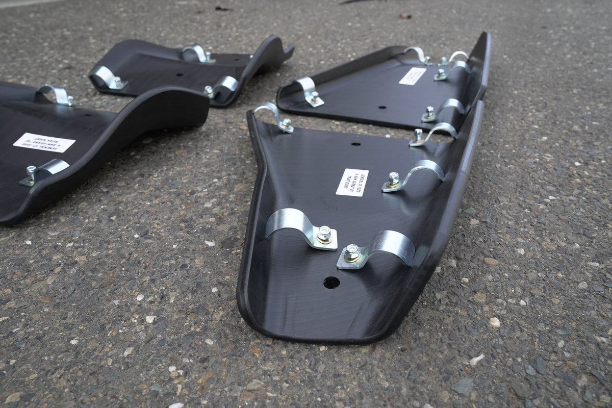 Polaris General XP 4 1000 UHMW A-Arm Guards