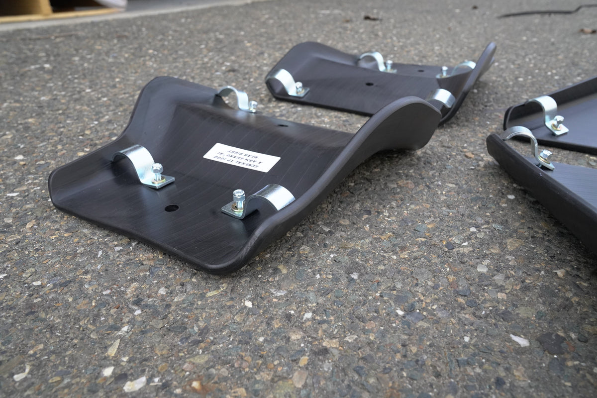 Polaris General XP 1000 UHMW A-Arm Guards