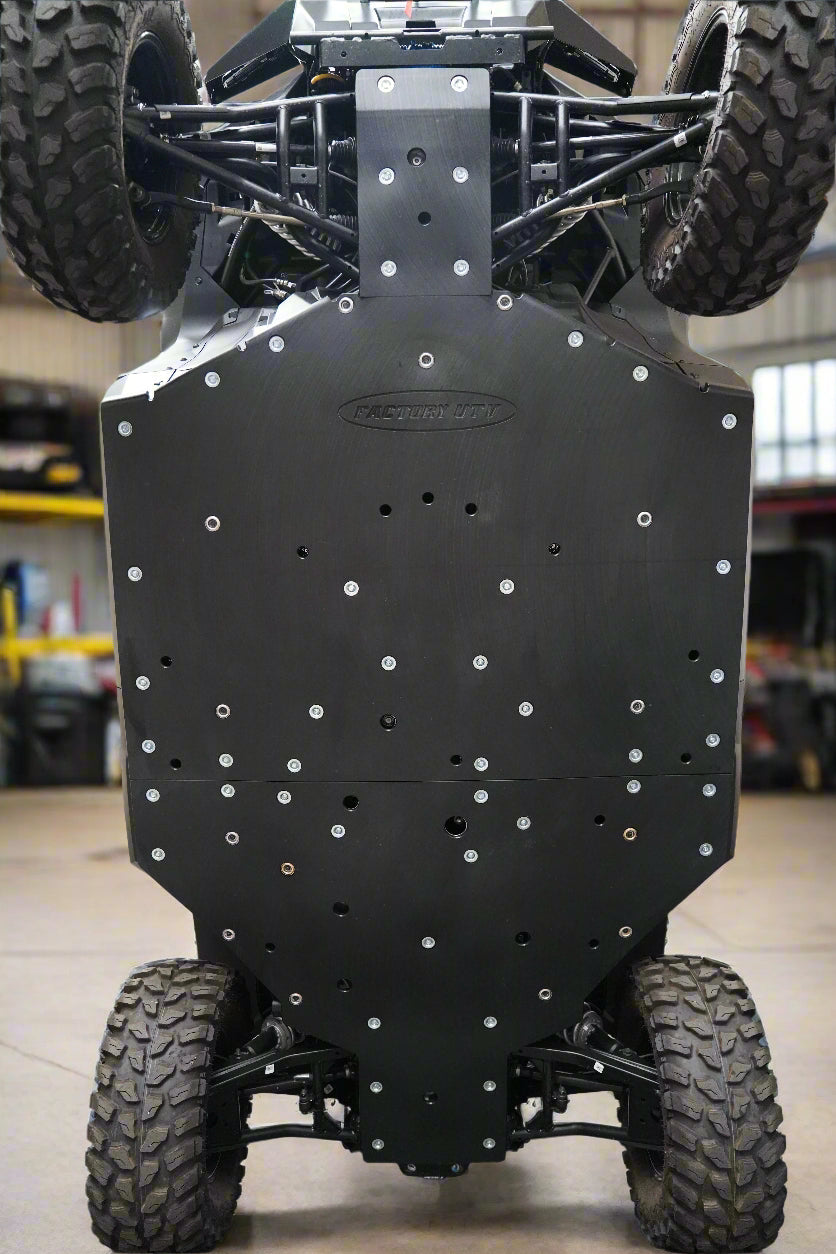 Polaris Ranger XD 1500 UHMW Skid Plate