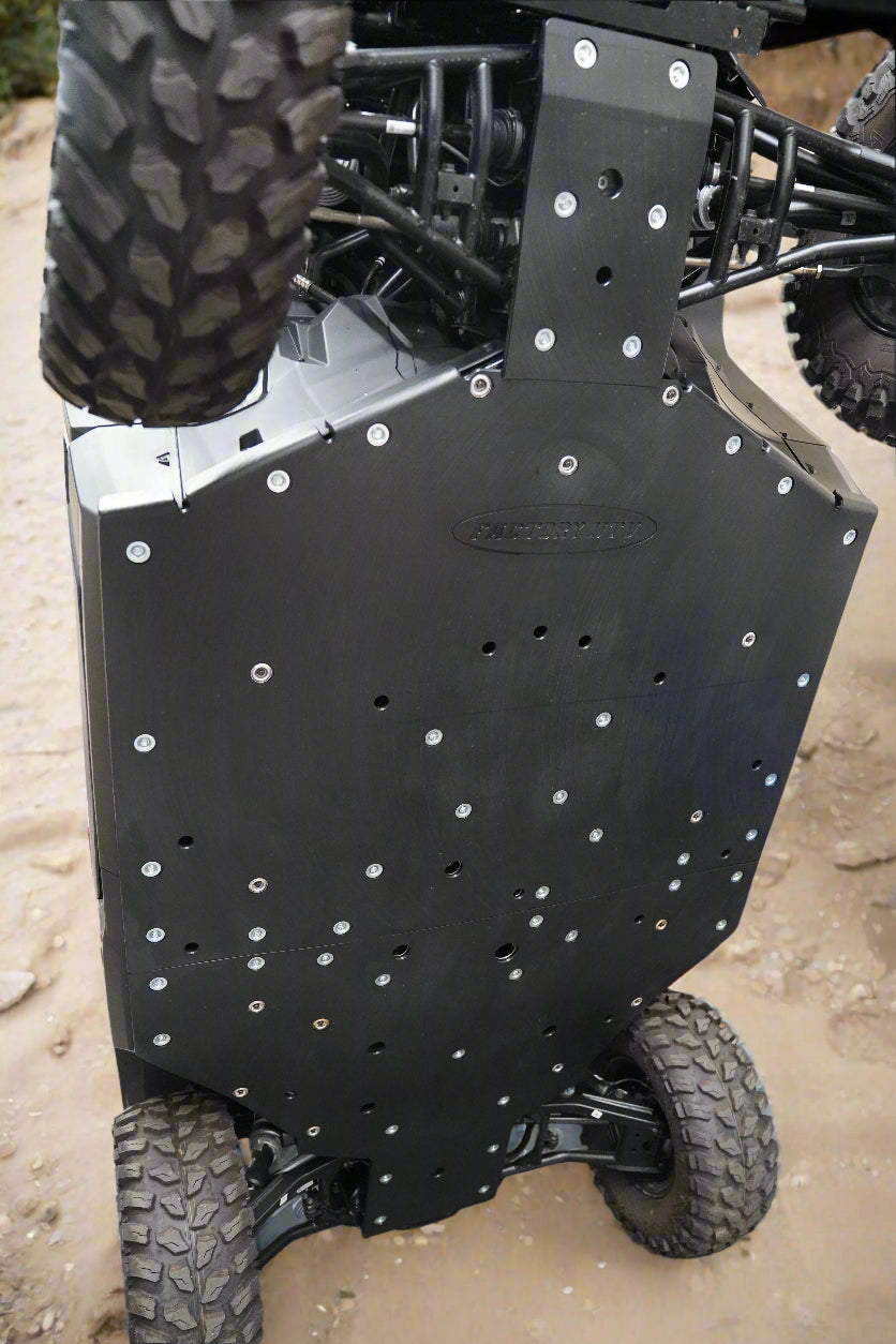 Polaris Ranger XD 1500 UHMW Skid Plate