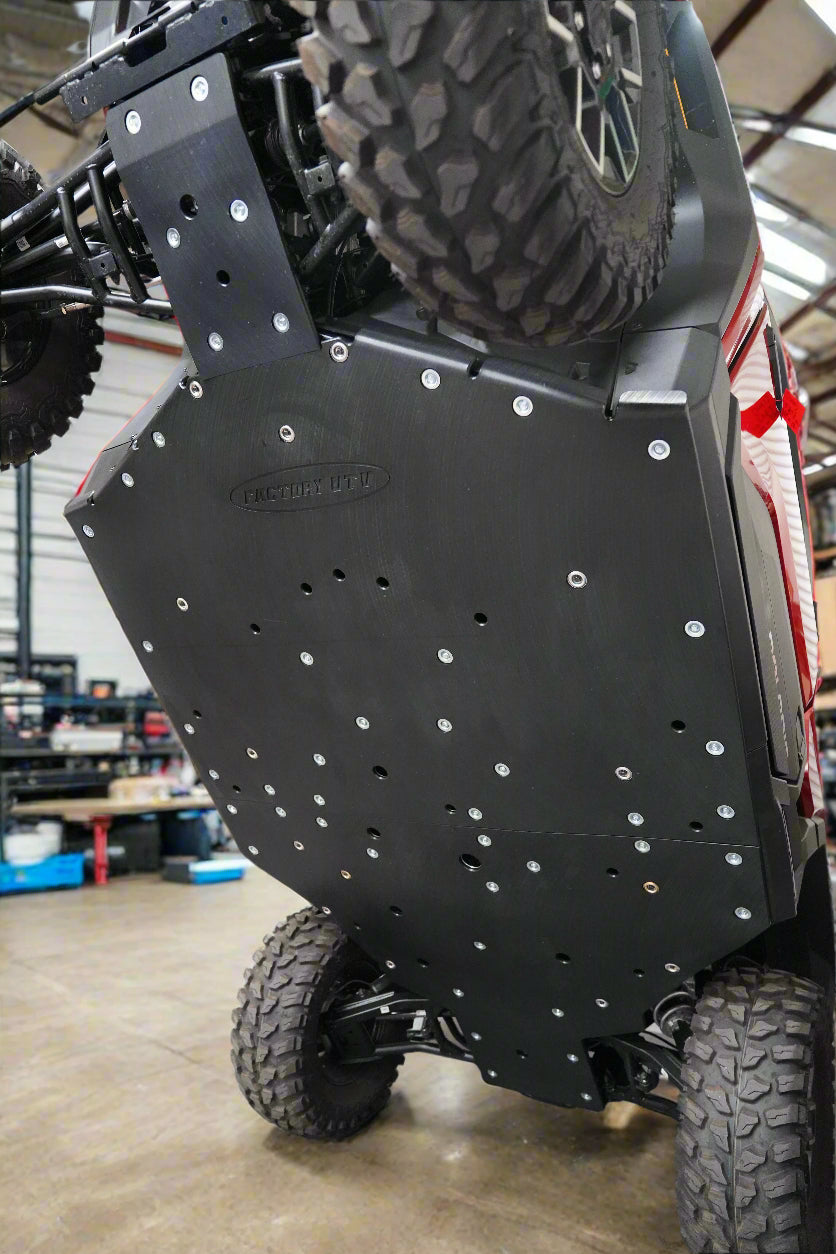Polaris Ranger XD 1500 UHMW Skid Plate