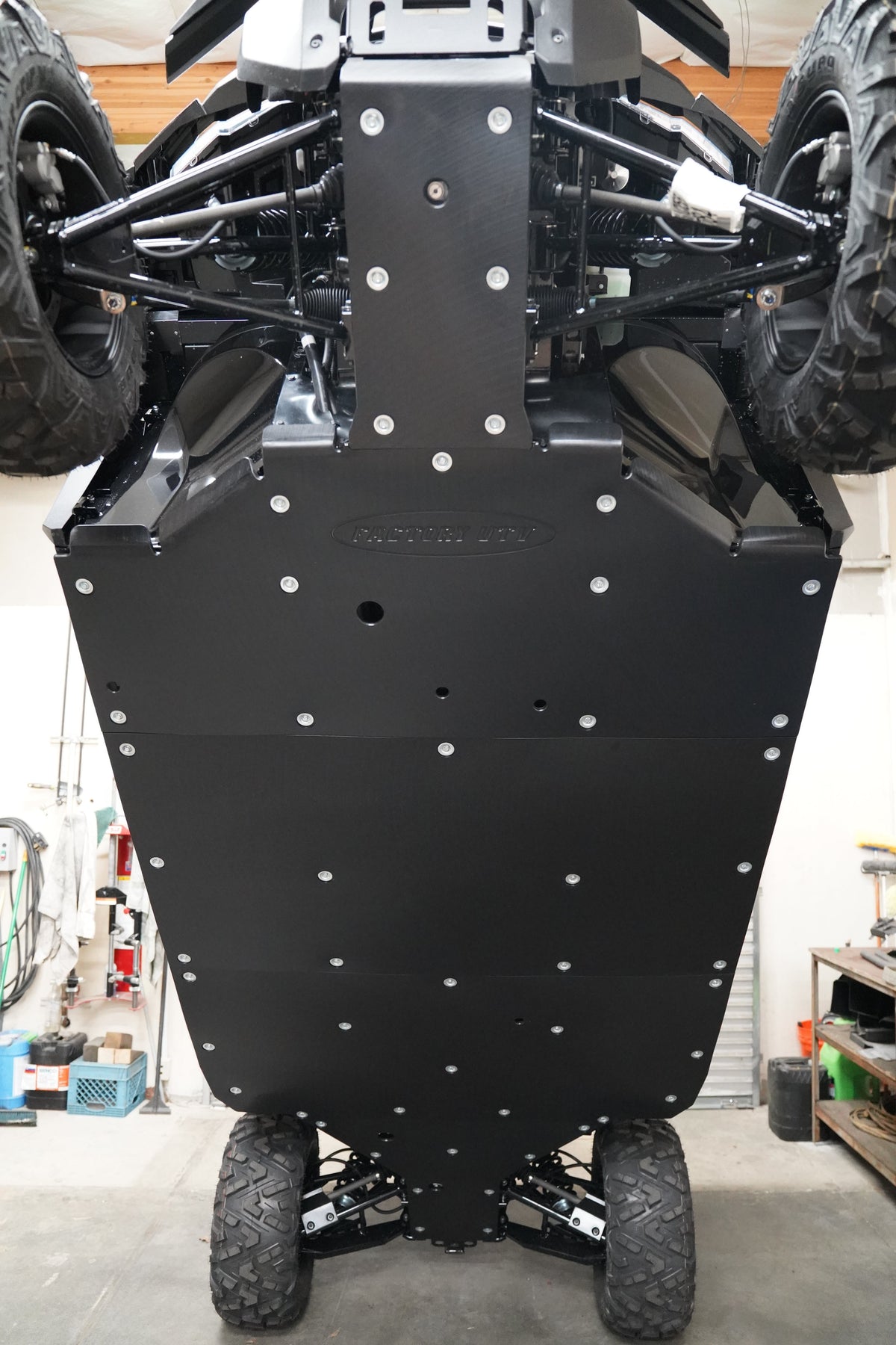 Kawasaki Ridge Crew UHMW Skid Plate