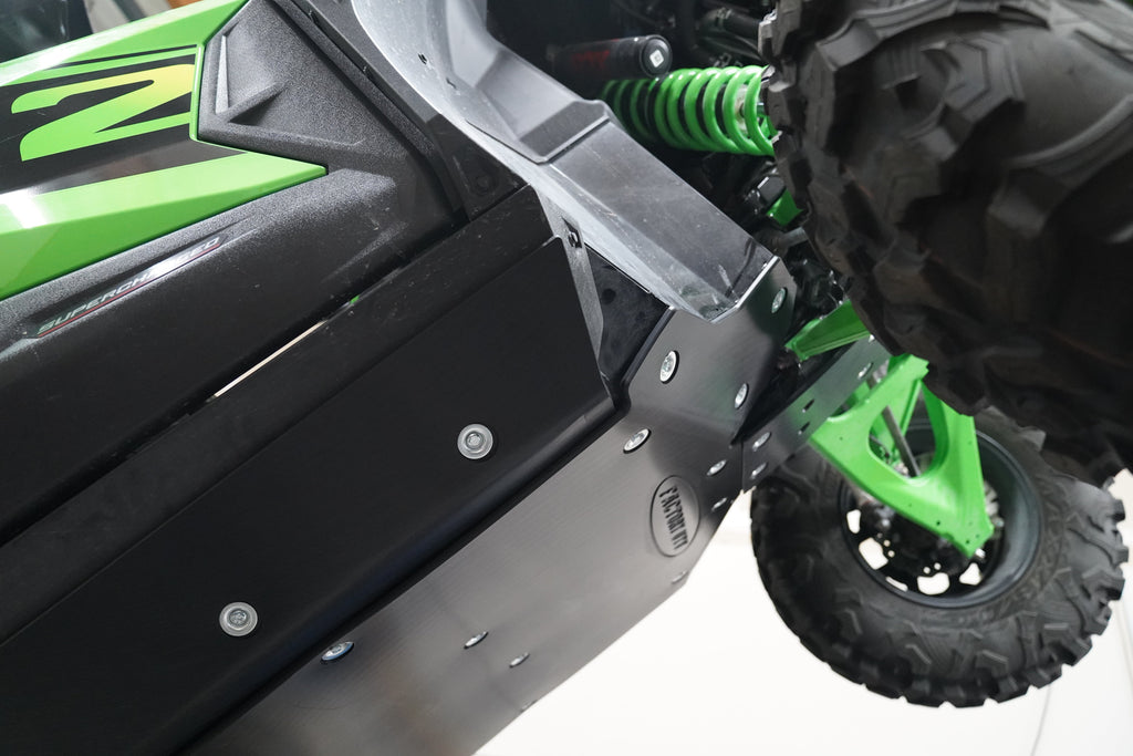 Kawasaki Teryx H2 UHMW Rock Sliders
