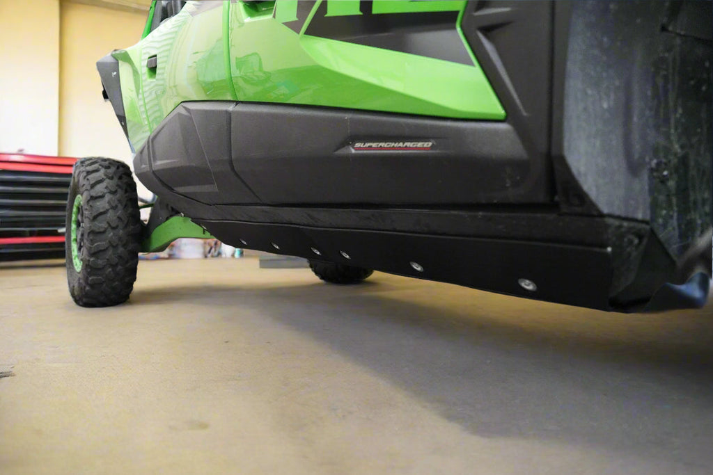 Kawasaki Teryx H2 UHMW Rock Sliders