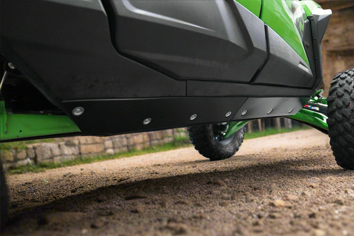 Kawasaki Teryx H2 UHMW Rock Sliders