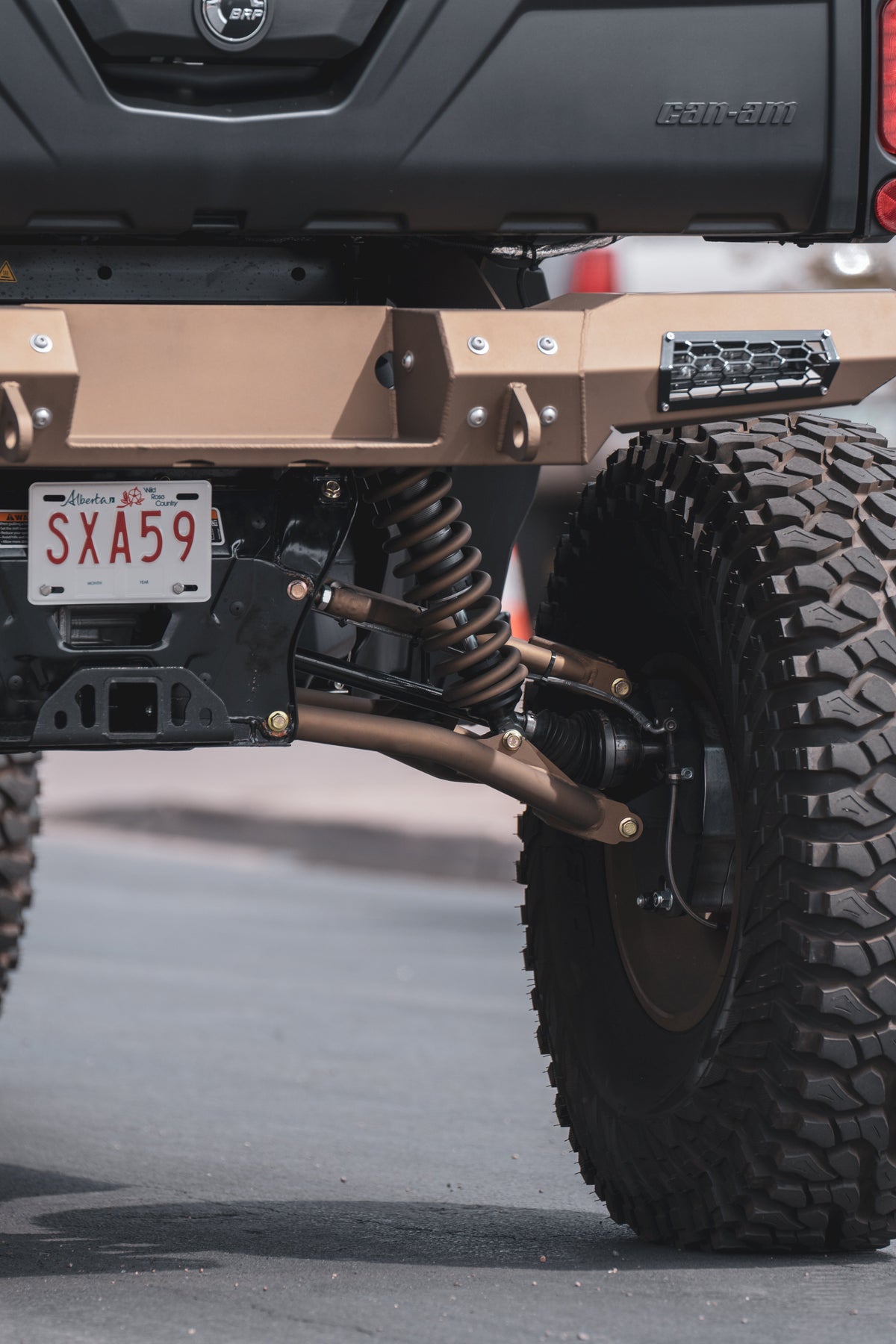 CAN-AM DEFENDER REAR A-ARM KIT