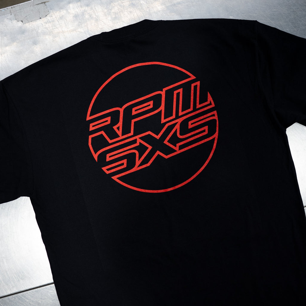 RPM SXS Red Emblem T-Shirt