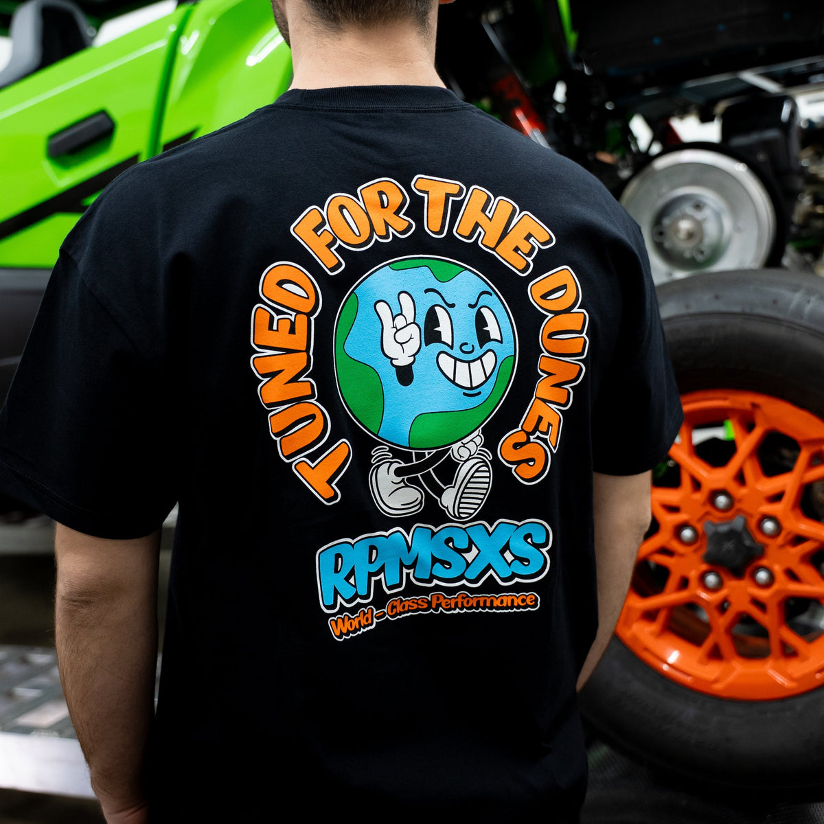 Tuned For The Dunes T-Shirt