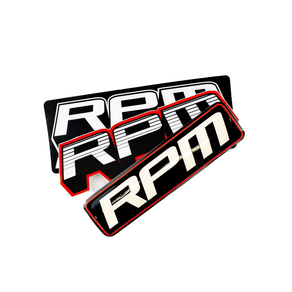RPM Sticker Pack