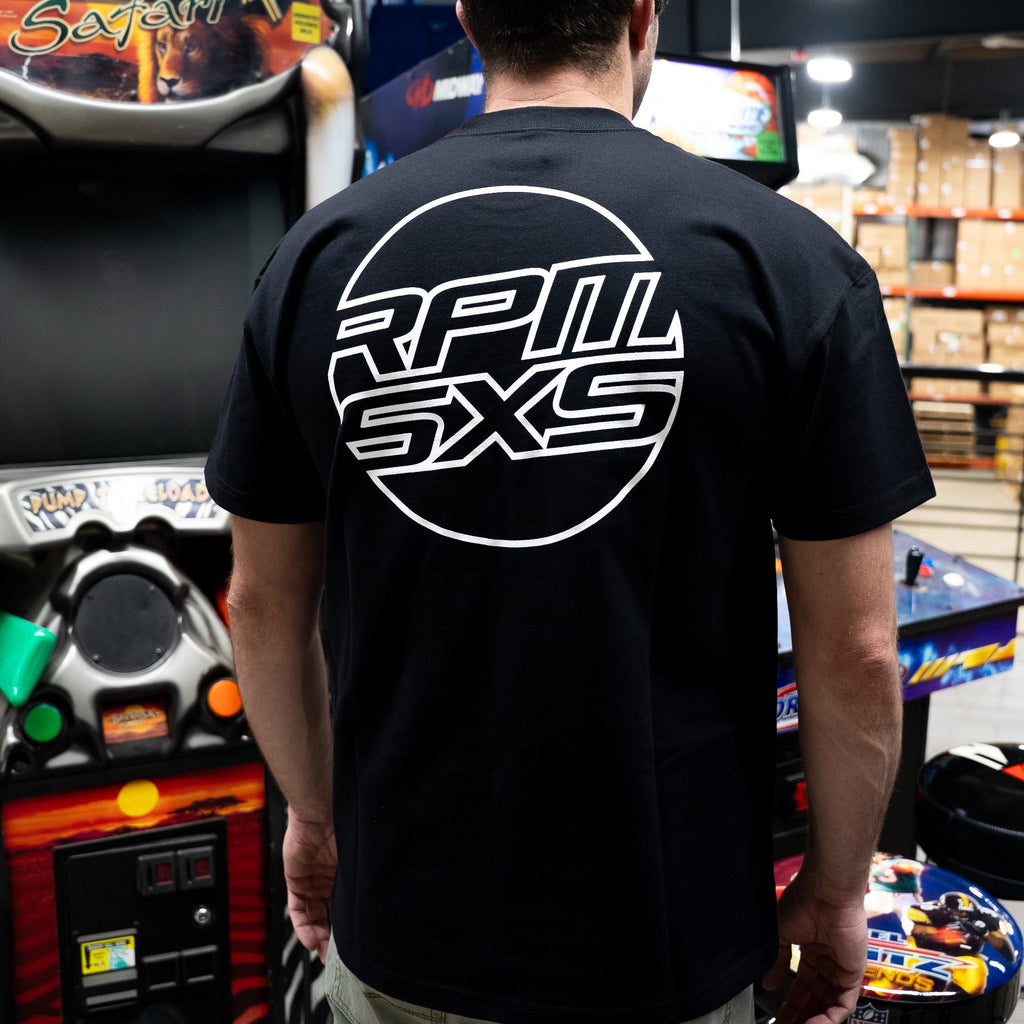 RPM SXS White Emblem T-Shirt