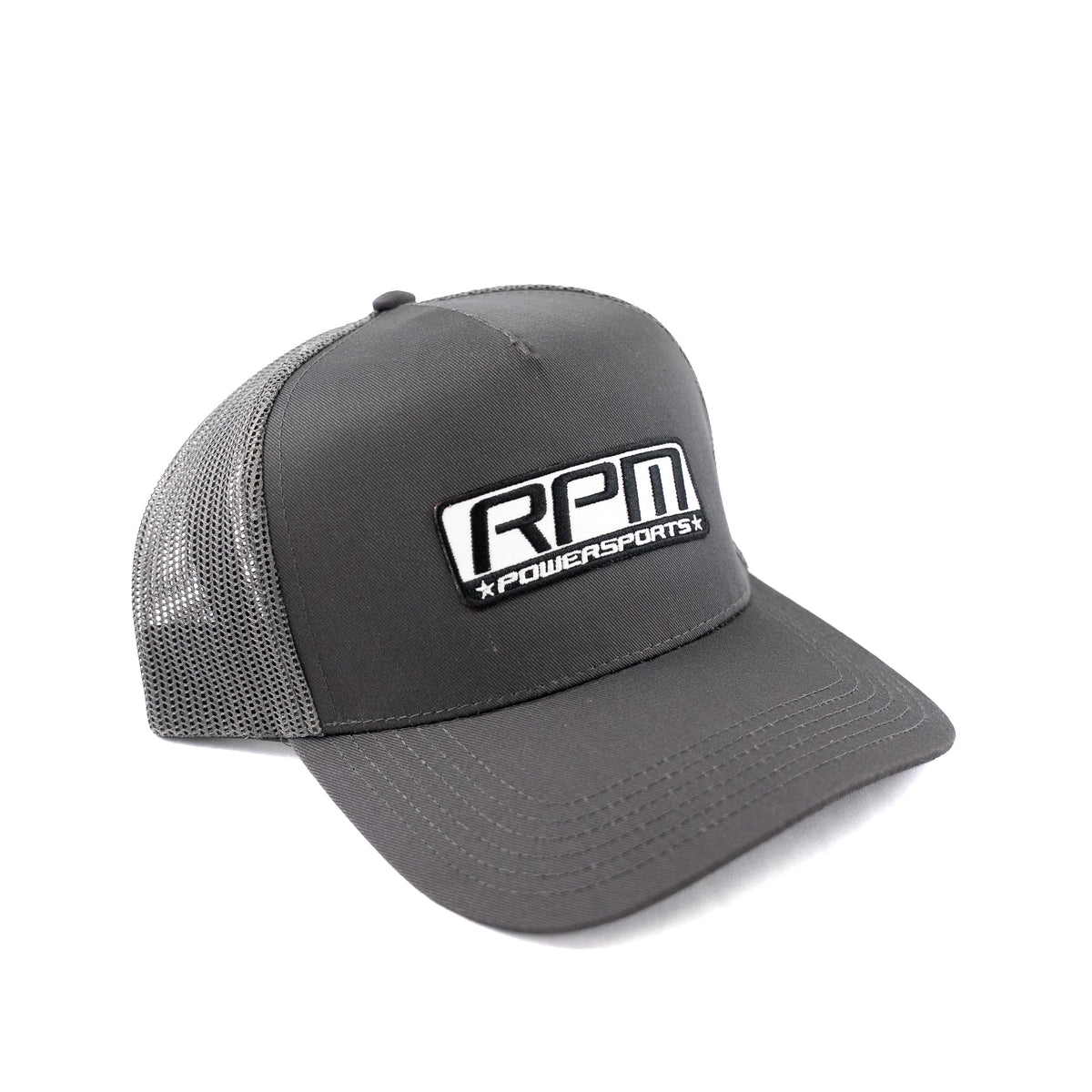 Rpm Grey Trucker Hat