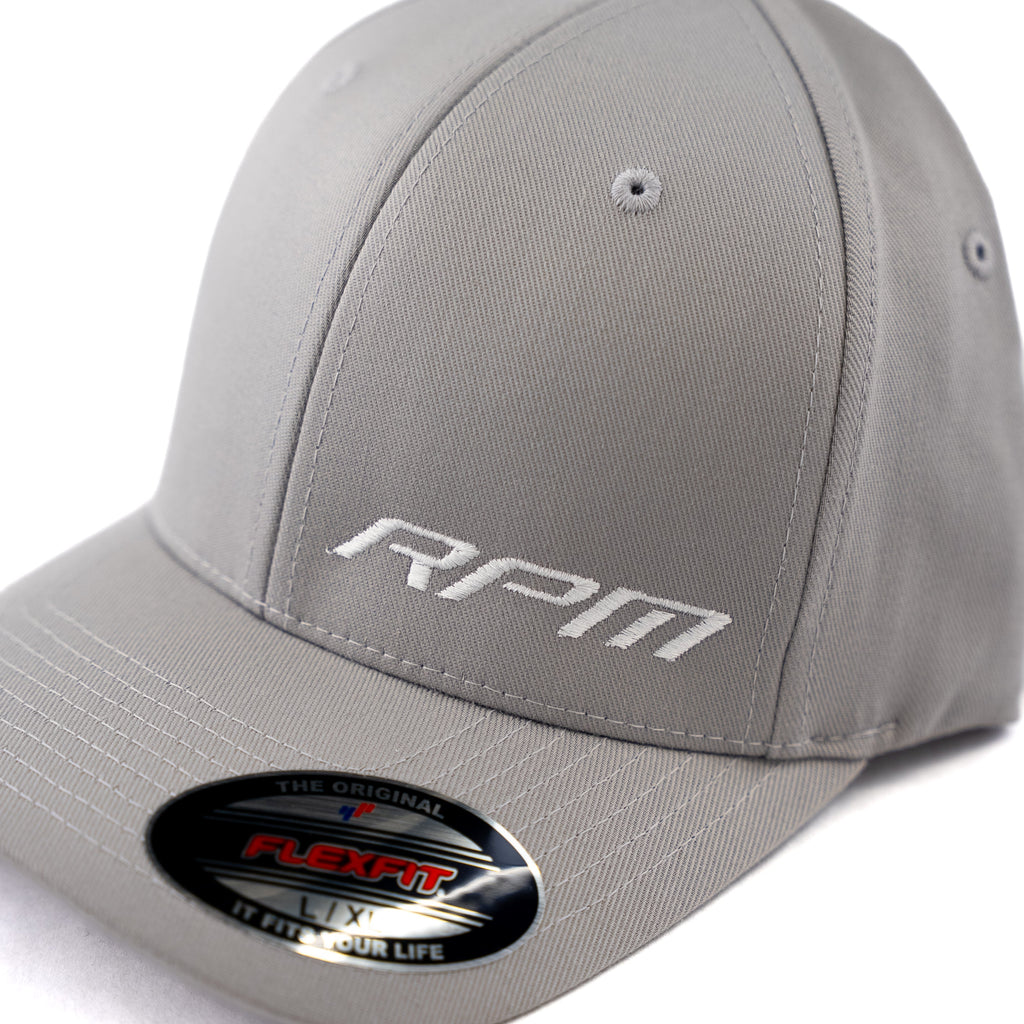 RPM SILVER Flex Fit Hat!