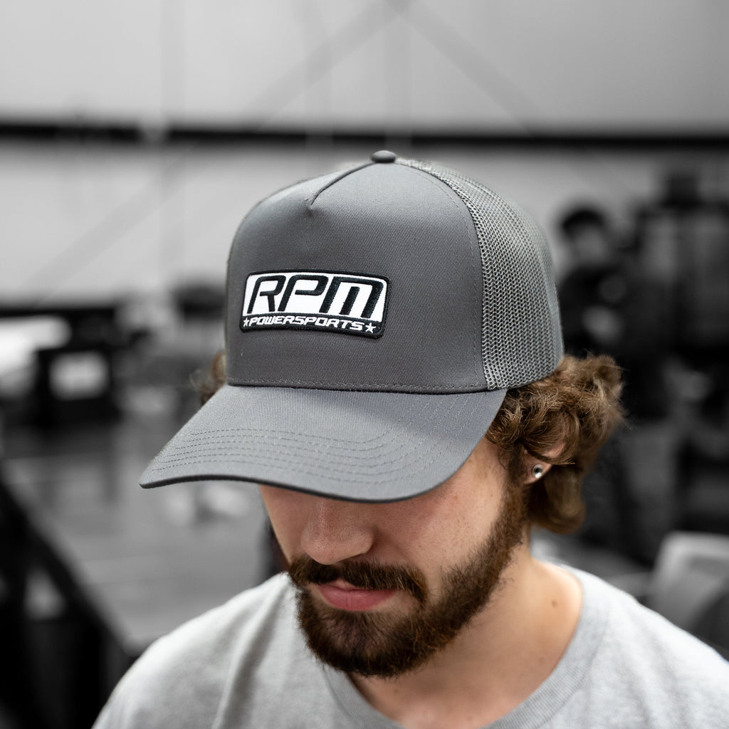 Rpm Grey Trucker Hat