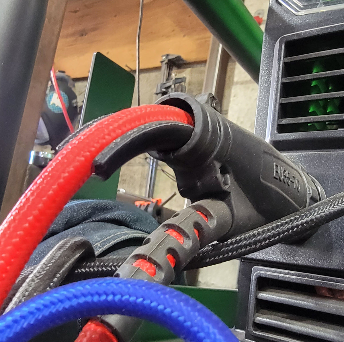 Cable Relief Bracket for Everlast TIG Welder