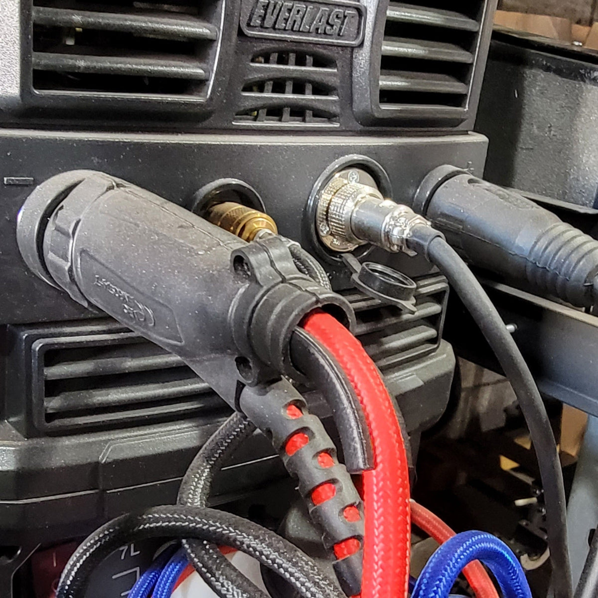 Cable Relief Bracket for Everlast TIG Welder