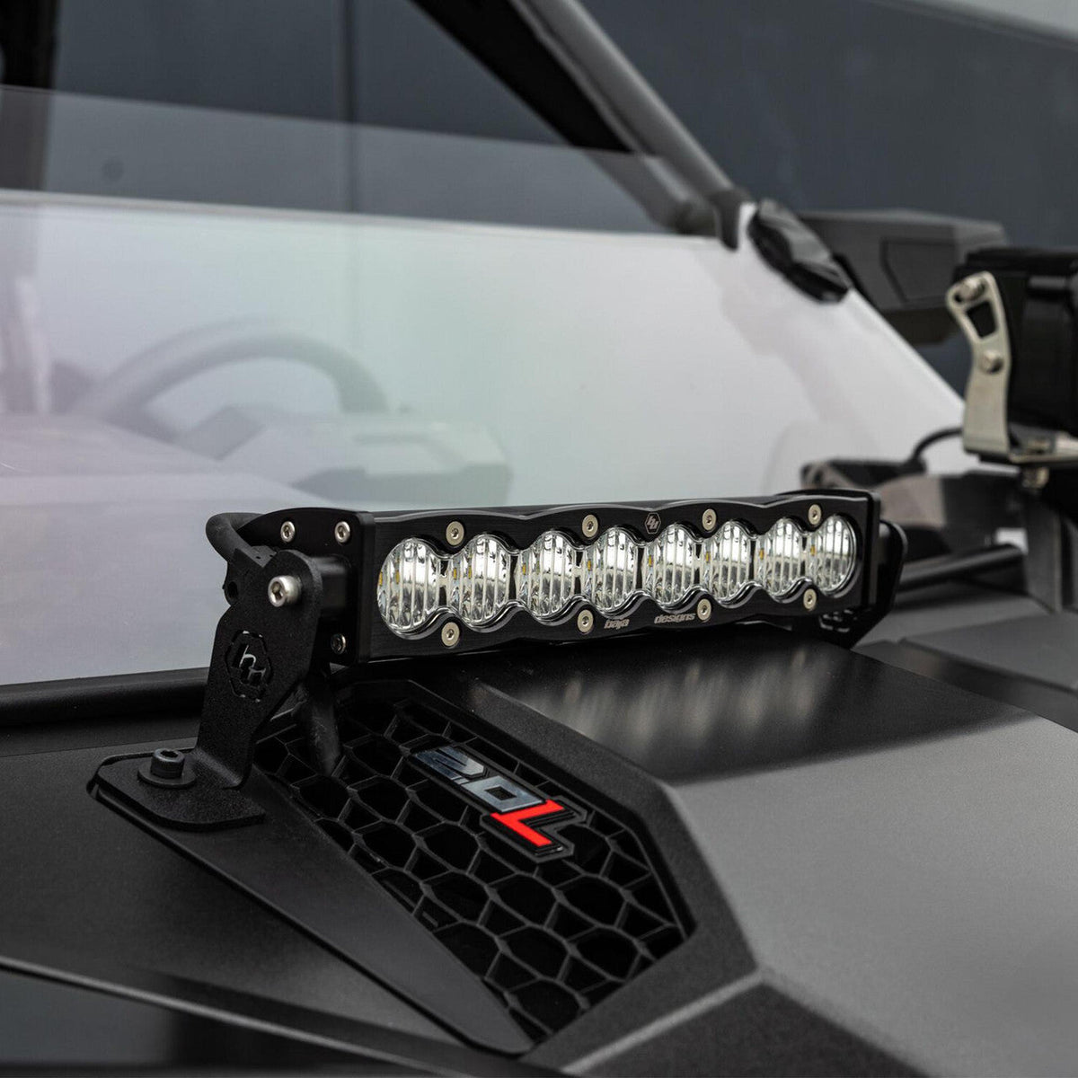 Polaris RZR S8 10" Hood Light Bar Kit (2025 Pro R/S/XP)