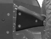 Yamaha Wolverine R-Spec UHMW A-Arm Guards