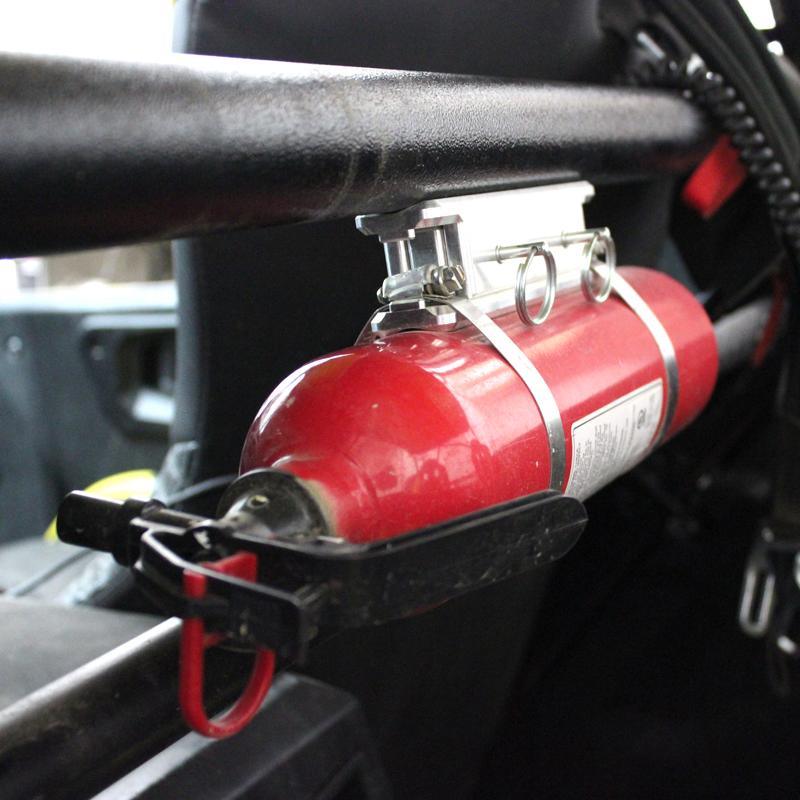Billet Fire Extinguisher Mount