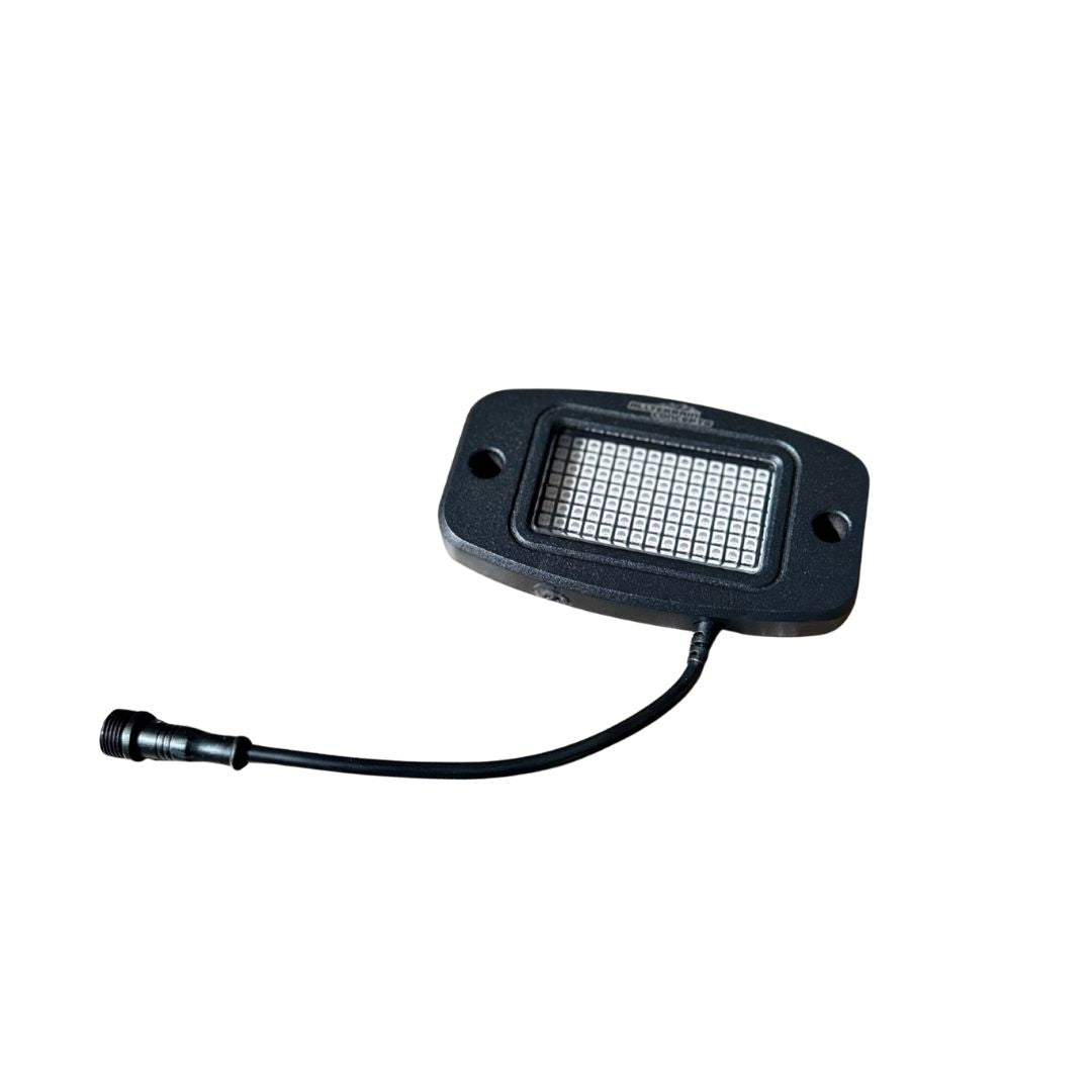 Flat Panel Chase Light