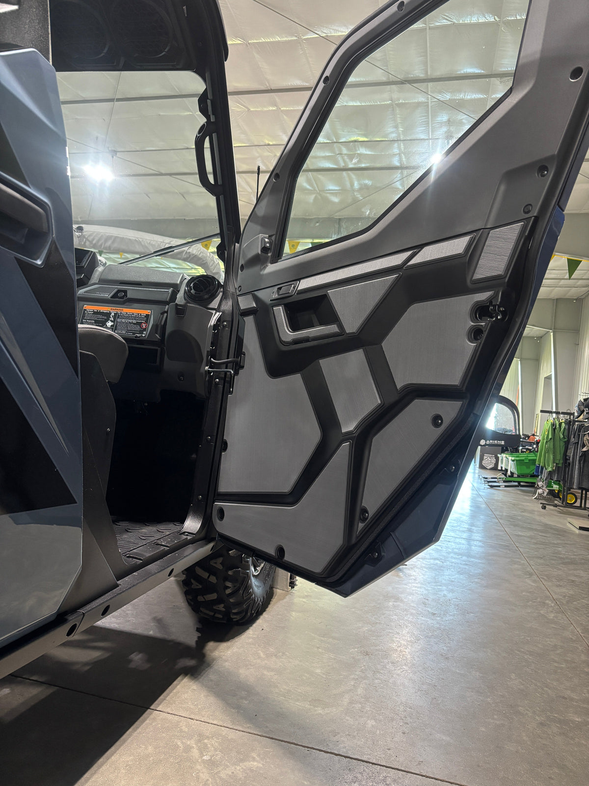 EVA Foam Door Panel Kit Kawasaki Ridge
