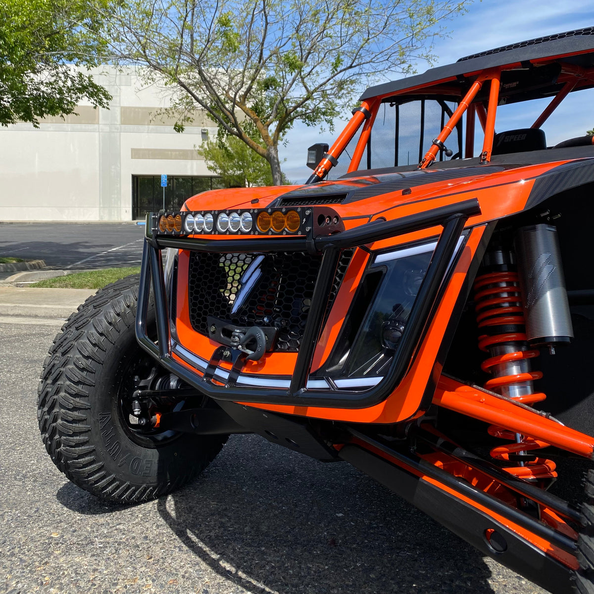 Speed UTV Front Bumper