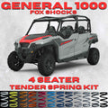 Polaris General 1000 4 Seater Tender Spring Kit (Fox Shocks) (Non XP)