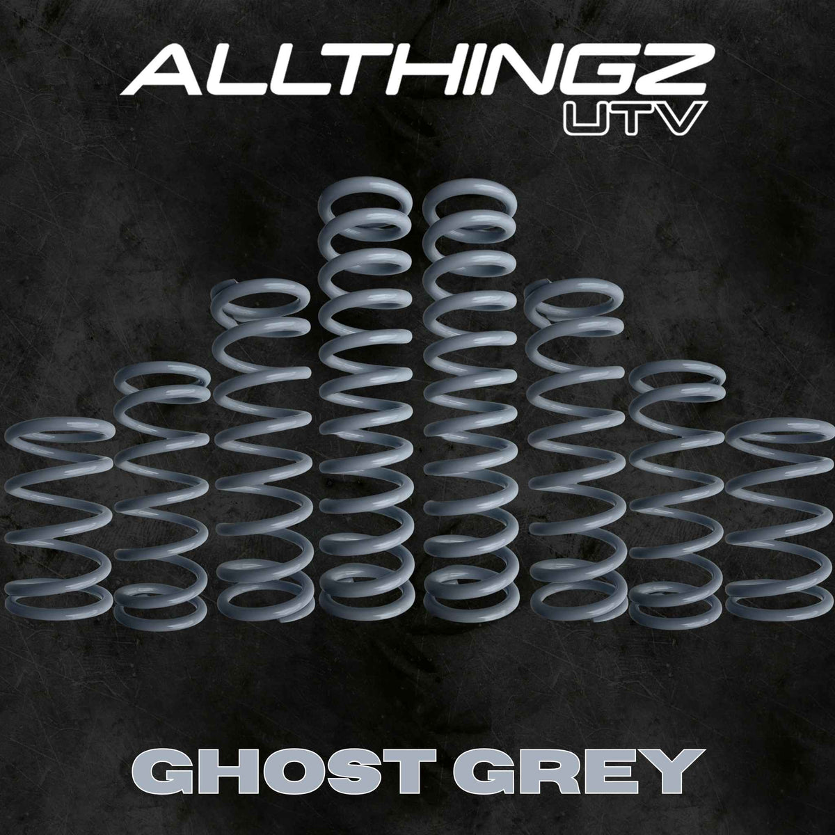 Polaris RZR Pro R 4 Seater Dual Rate Spring Kit (Universal Shock Fitment)