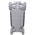 Polaris General 4 1000 UHMW Rock Sliders