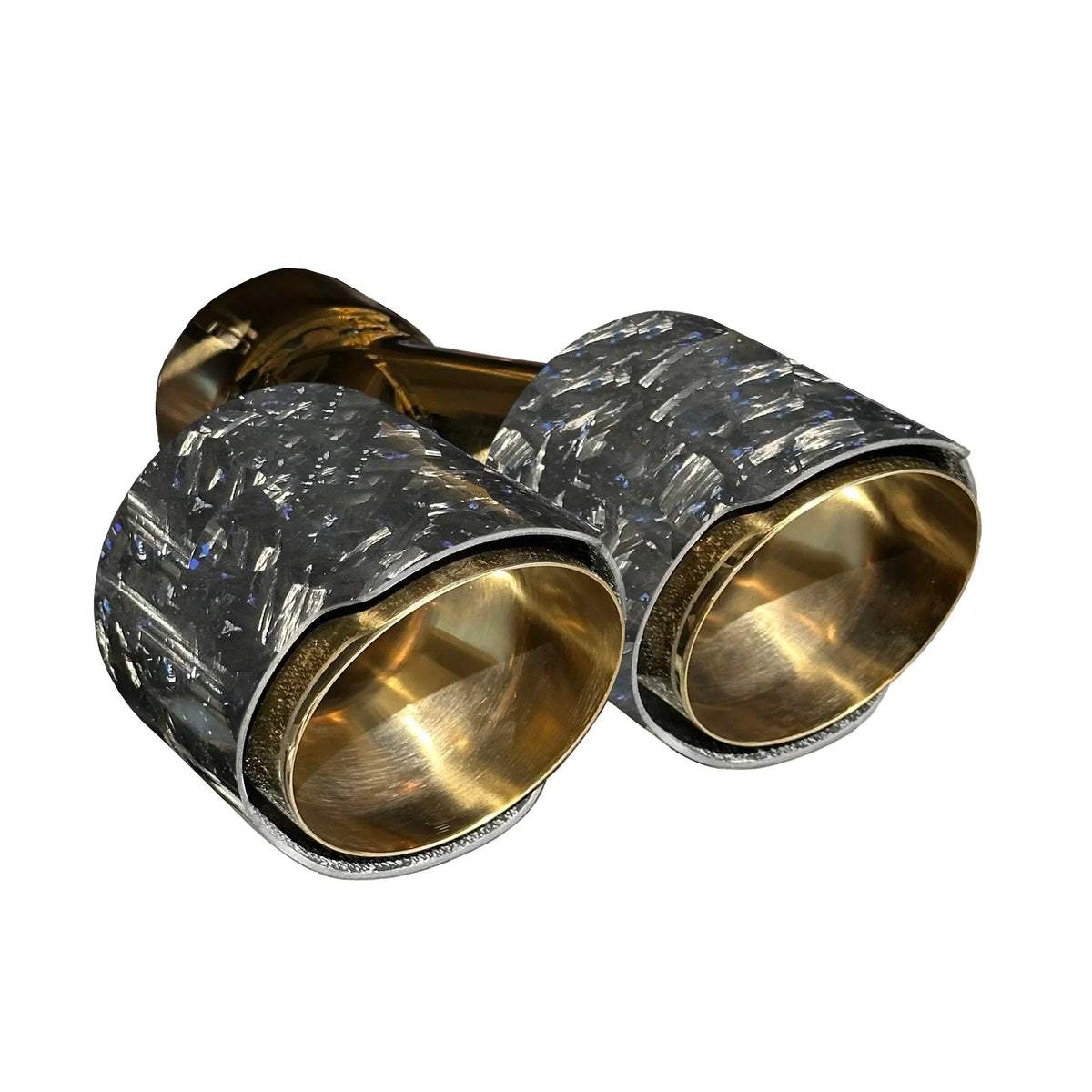 RPM Speed UTV Carbon / Colored Dual Exhaust Tips