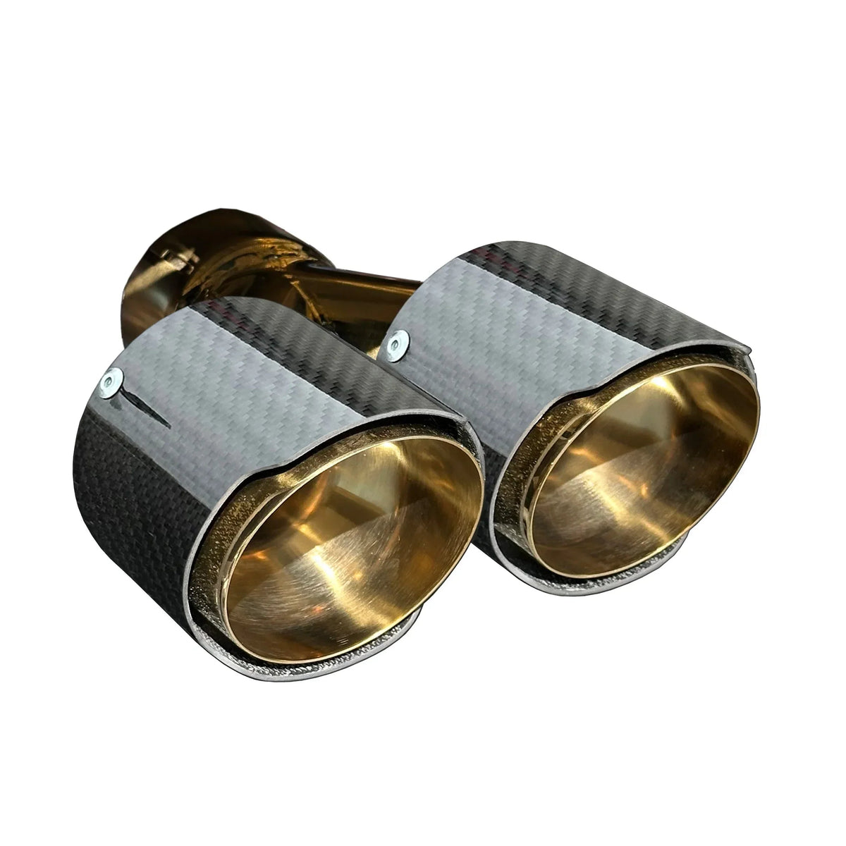 RPM Speed UTV Carbon / Colored Dual Exhaust Tips