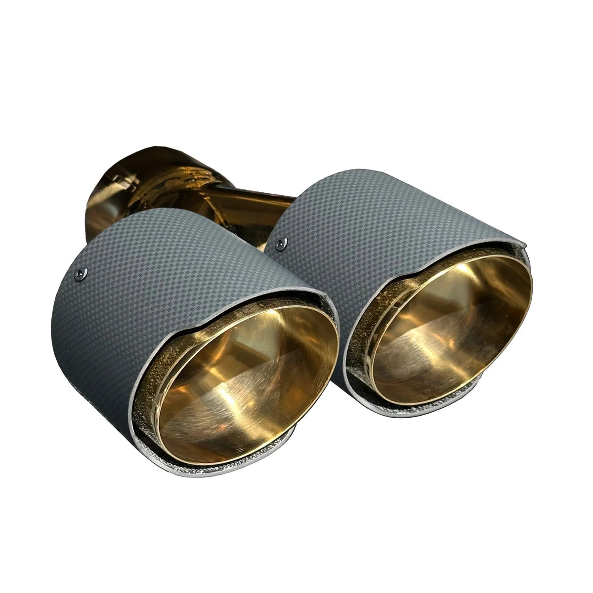 RPM Speed UTV Carbon / Colored Dual Exhaust Tips