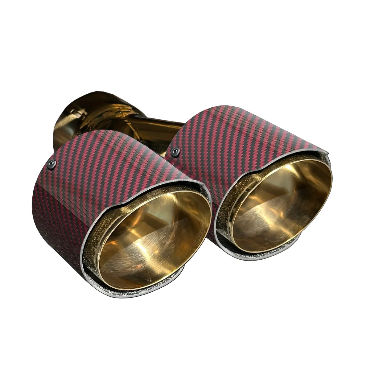 RPM Speed UTV Carbon / Colored Dual Exhaust Tips