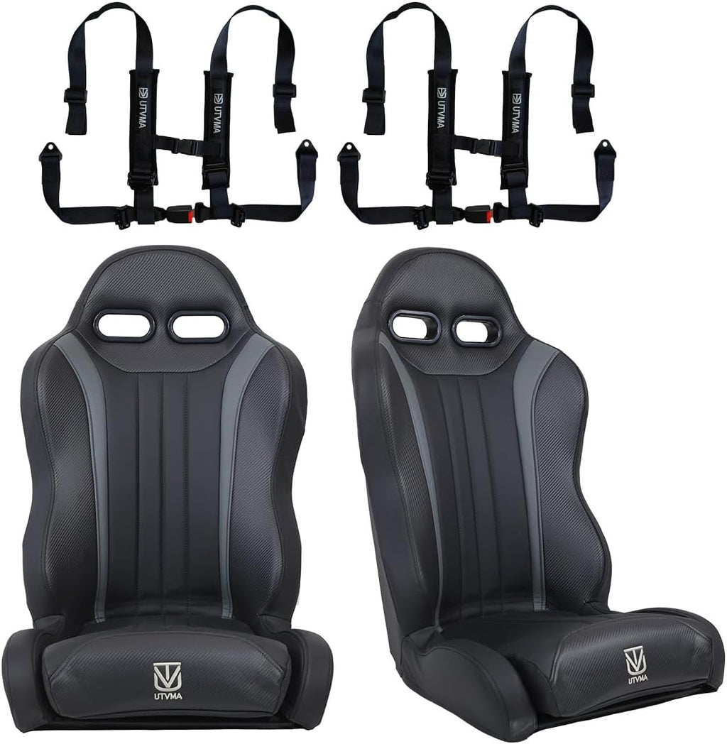 "Weekender" Series Pair of Front Suspension Bucket Seats Maverick R 2 or 4 Seater (2024+)