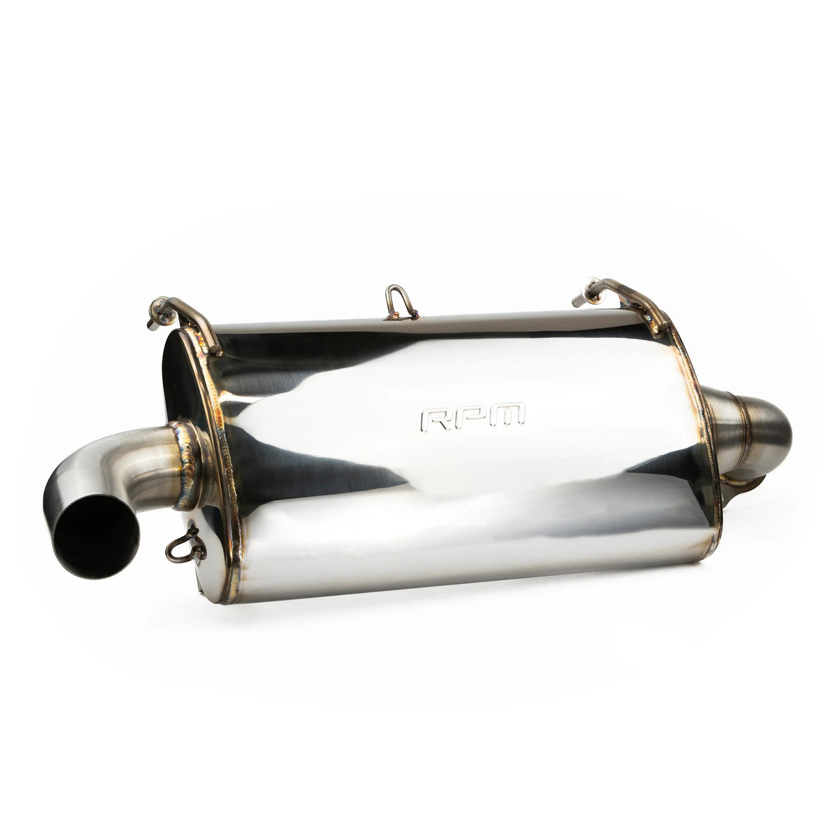 RPM 2016-2022 Polaris RZR XPT Turbo Sport Muffler, Slip-On Sport Muffler