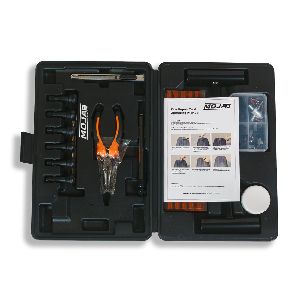 Tire Repair Kit (98 Pieces)