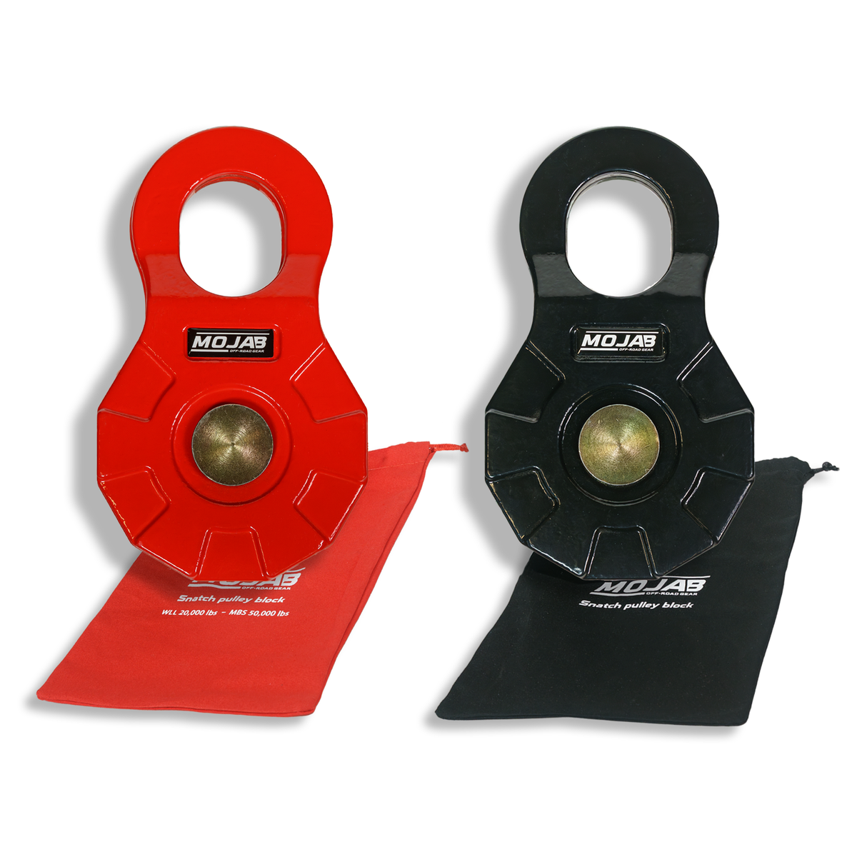 MOJAB Snatch Pulley Block