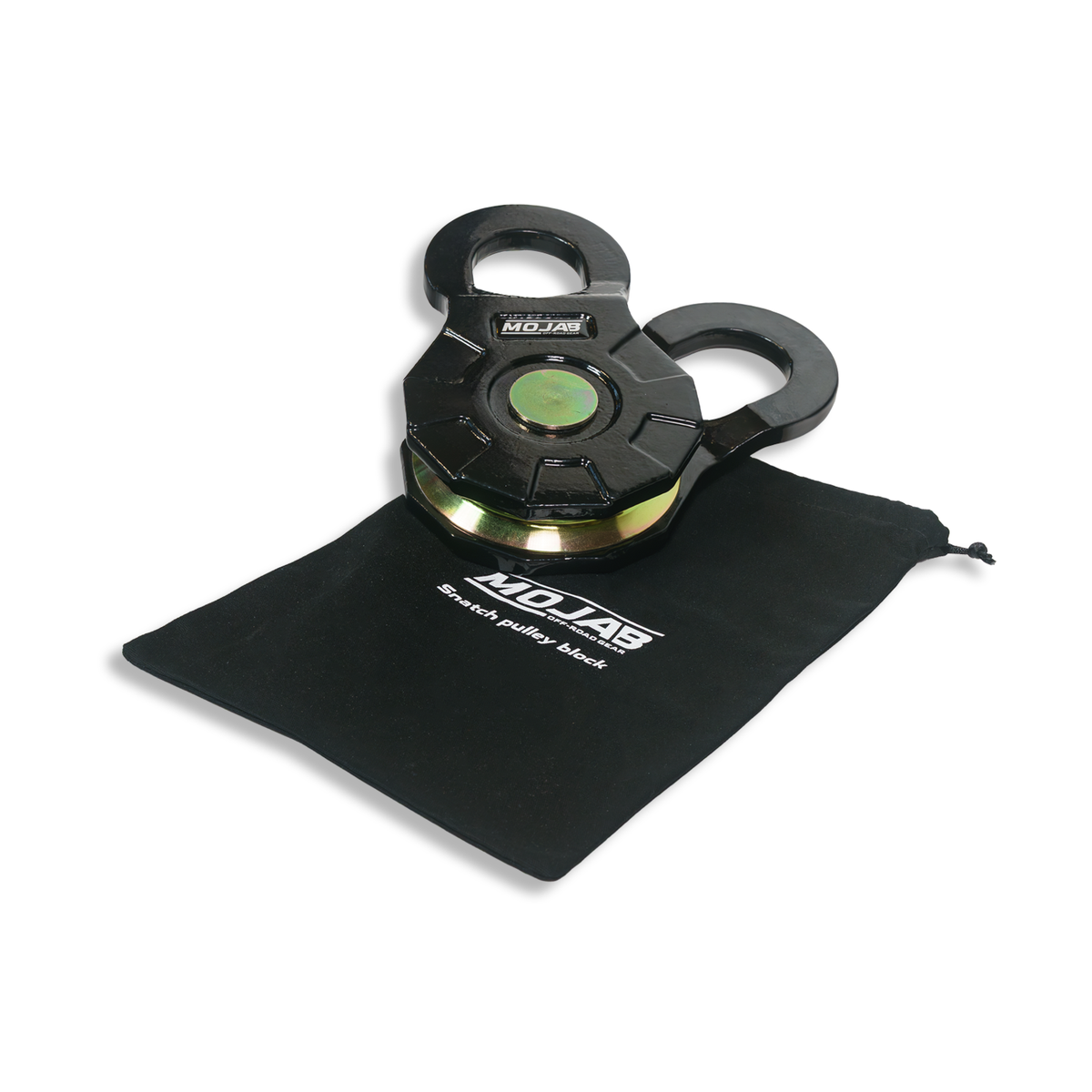 MOJAB Snatch Pulley Block