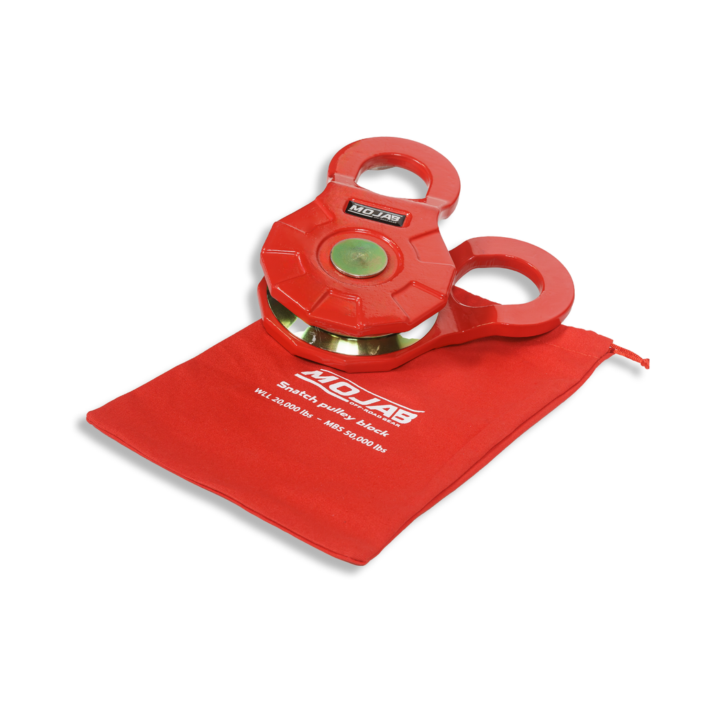 MOJAB Snatch Pulley Block