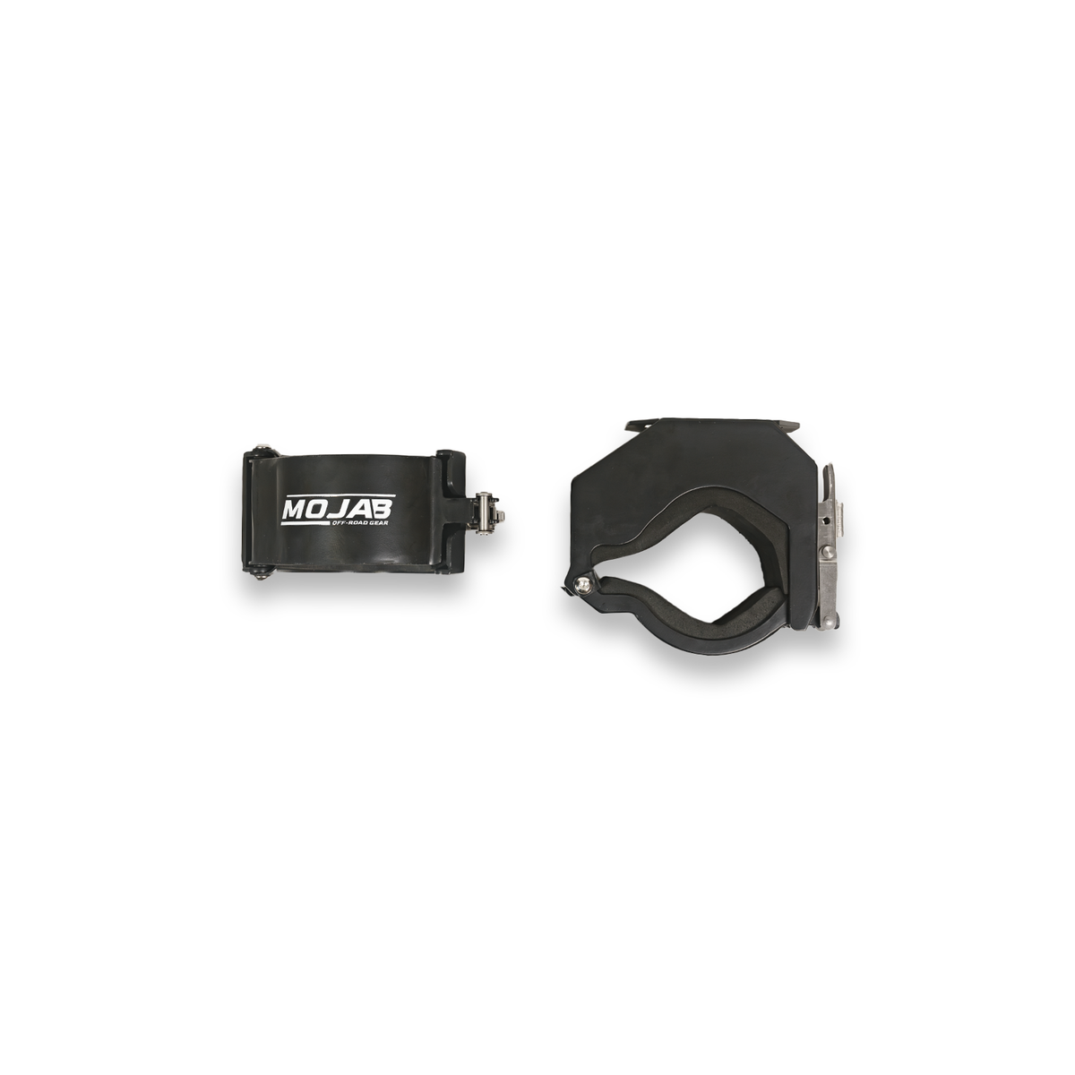 Heavy-Duty Mounting Clamps for Hydraulic Jack (Pair)