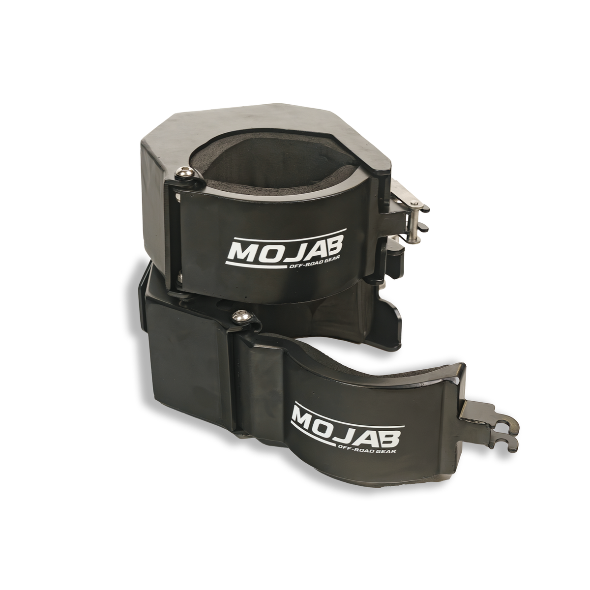 Heavy-Duty Mounting Clamps for Hydraulic Jack (Pair)
