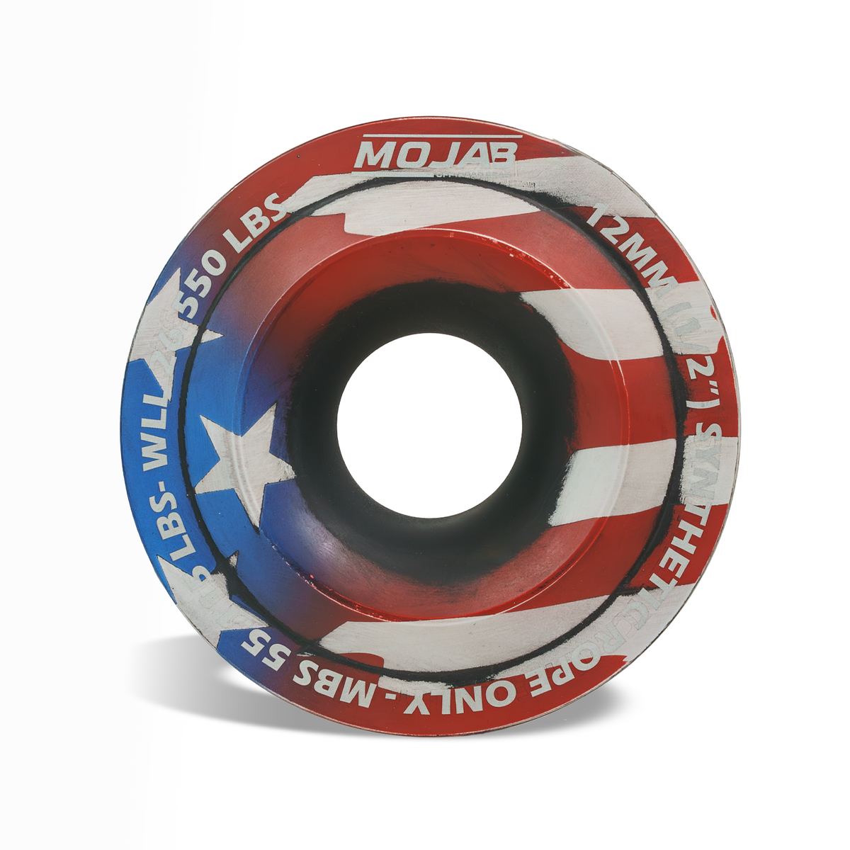 American Flag XL Snatch Ring (Diameter 4.7'')