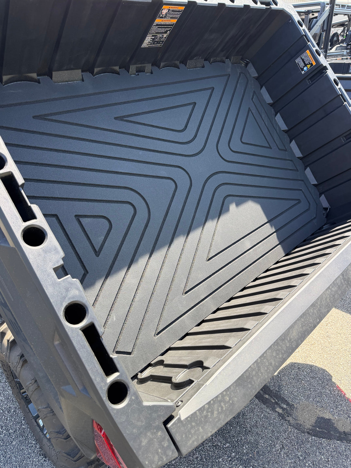 CAN-AM Defender HD10 HD 9mm Rubber Mats (2016 - current)