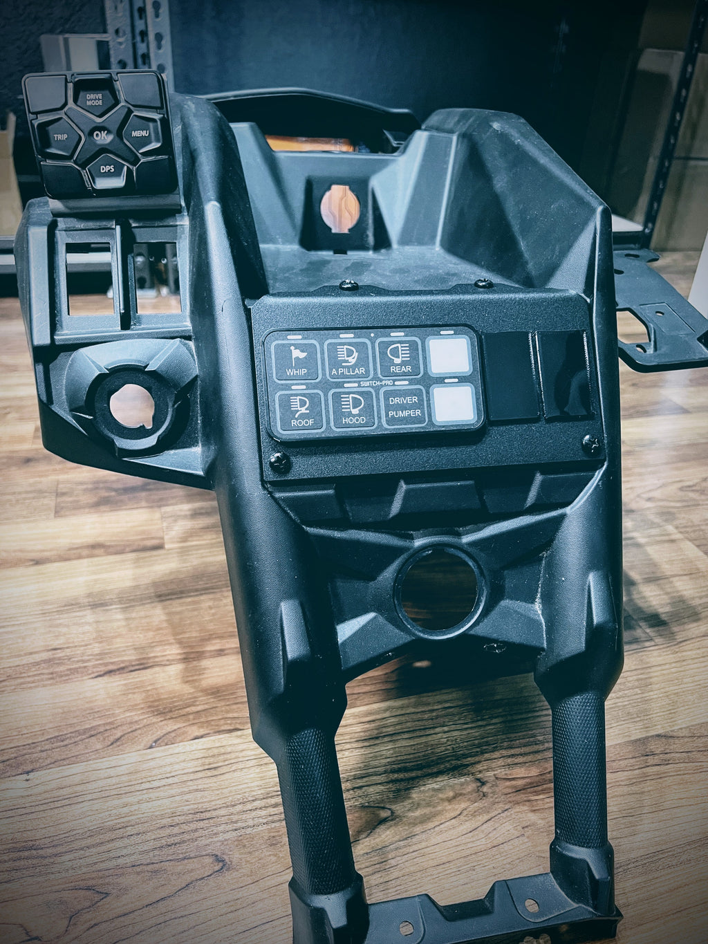2017-2025 Can-Am X3 Switch-Pros 8 + 2 Center Console Piece
