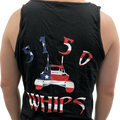 5150 Mens Tank Top - Black with RWB Logo
