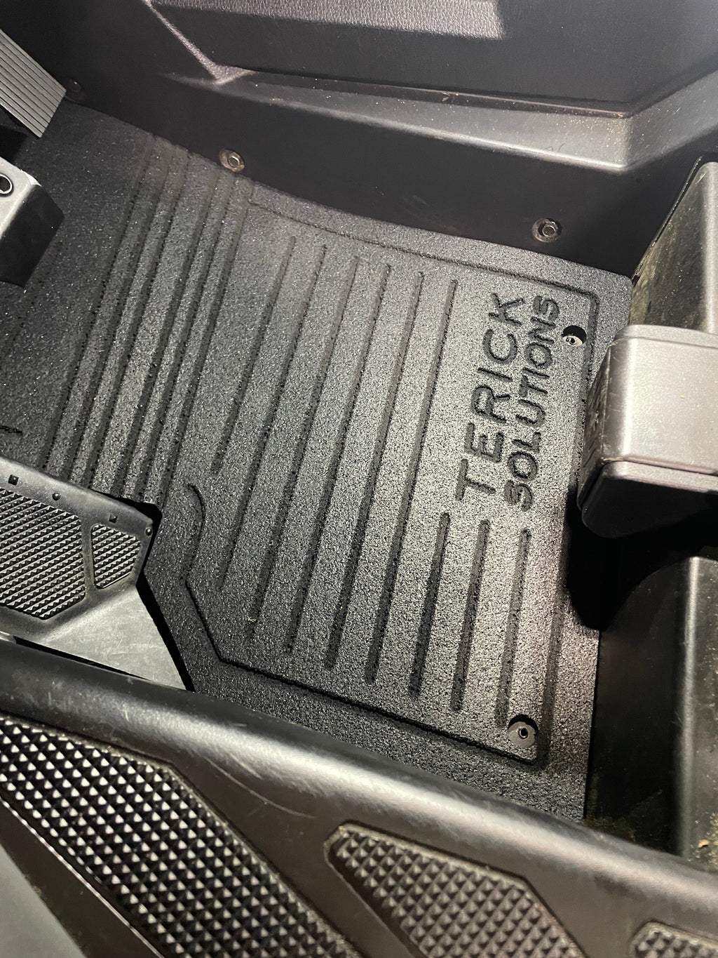 Polaris RZR Pro R Rubber Floor Mats