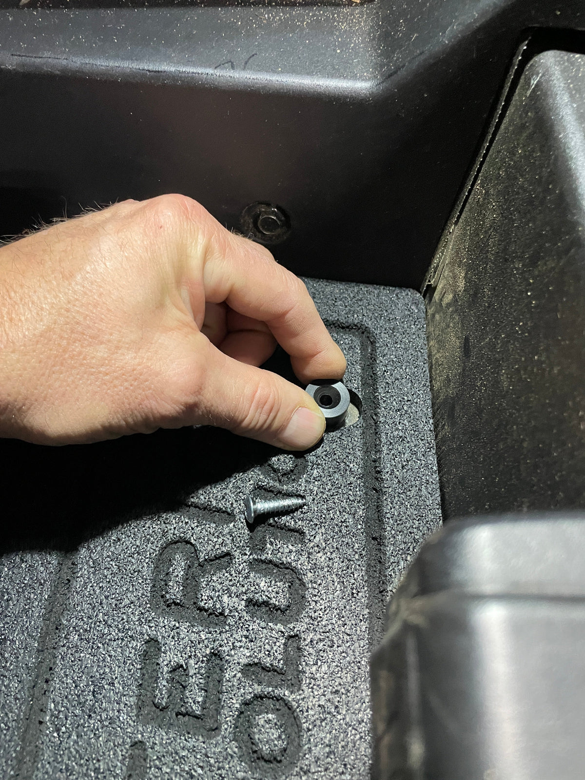 Polaris RZR Pro R Rubber Floor Mats