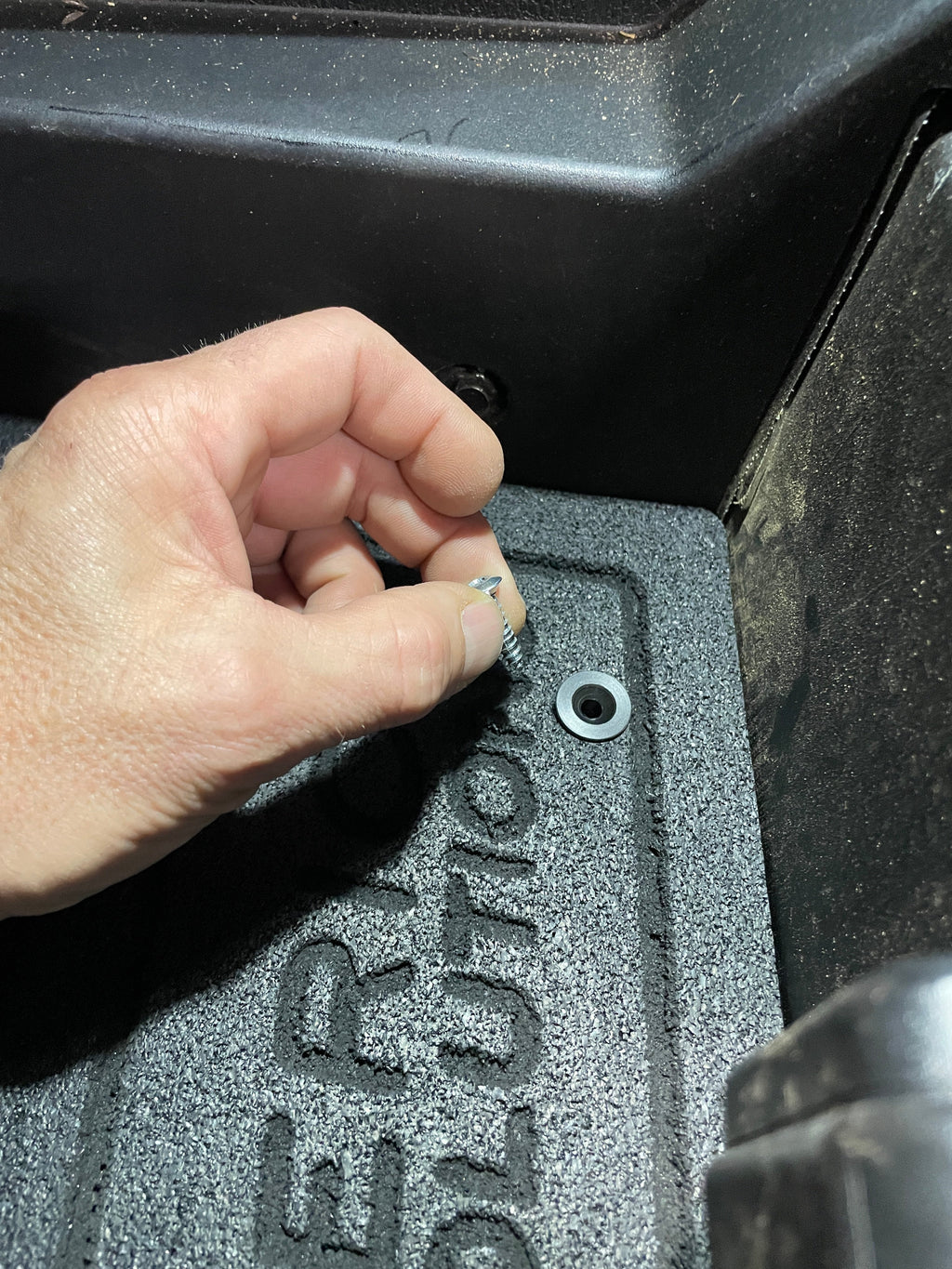 Polaris RZR Pro R Rubber Floor Mats