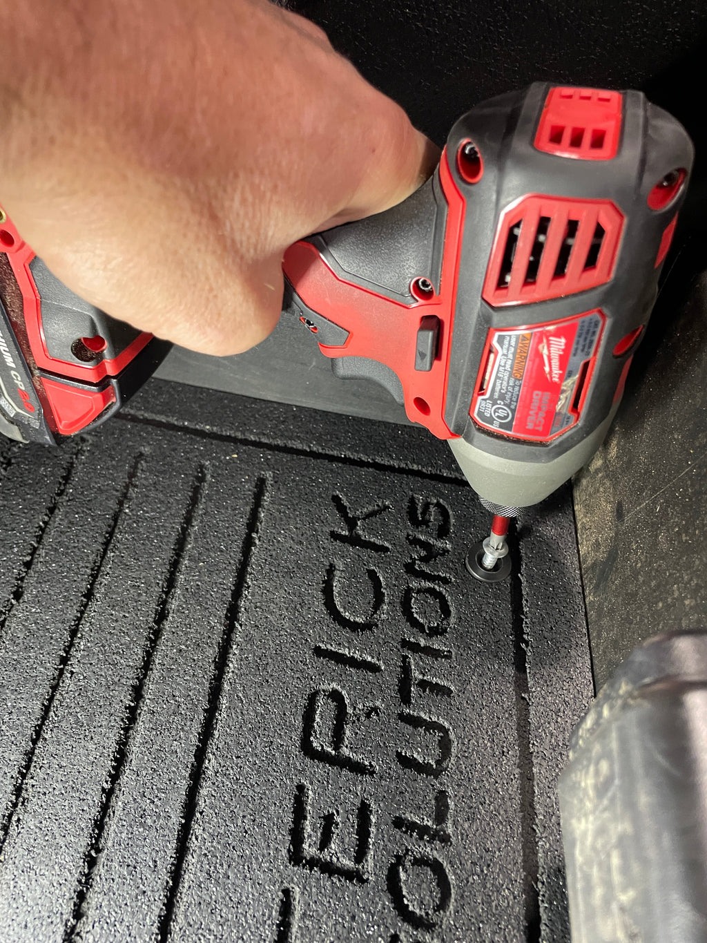 Polaris RZR Pro R Rubber Floor Mats