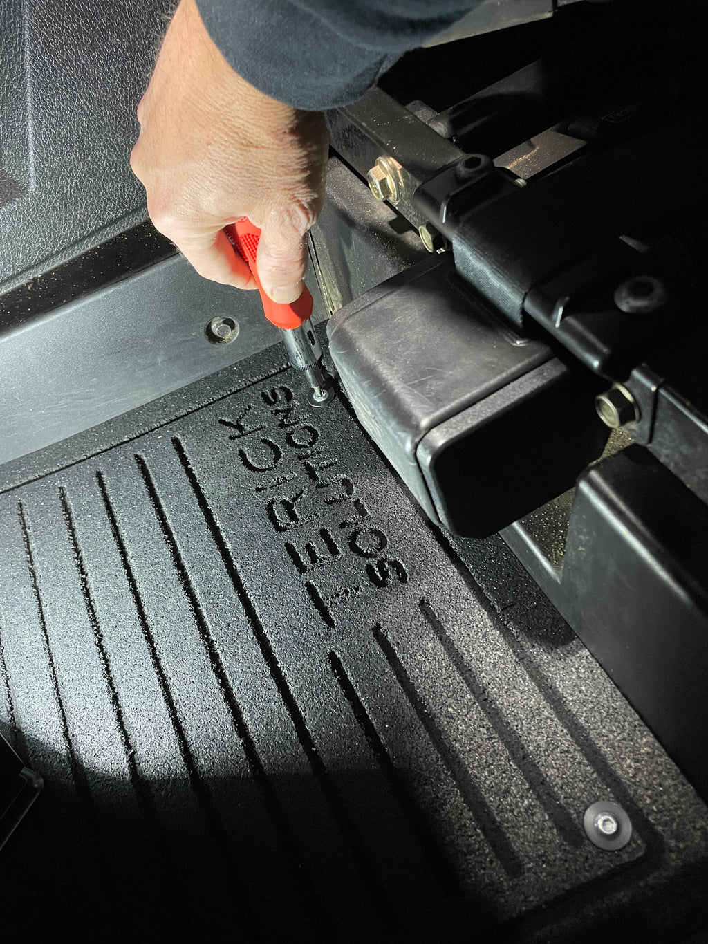 Polaris RZR Pro R Rubber Floor Mats