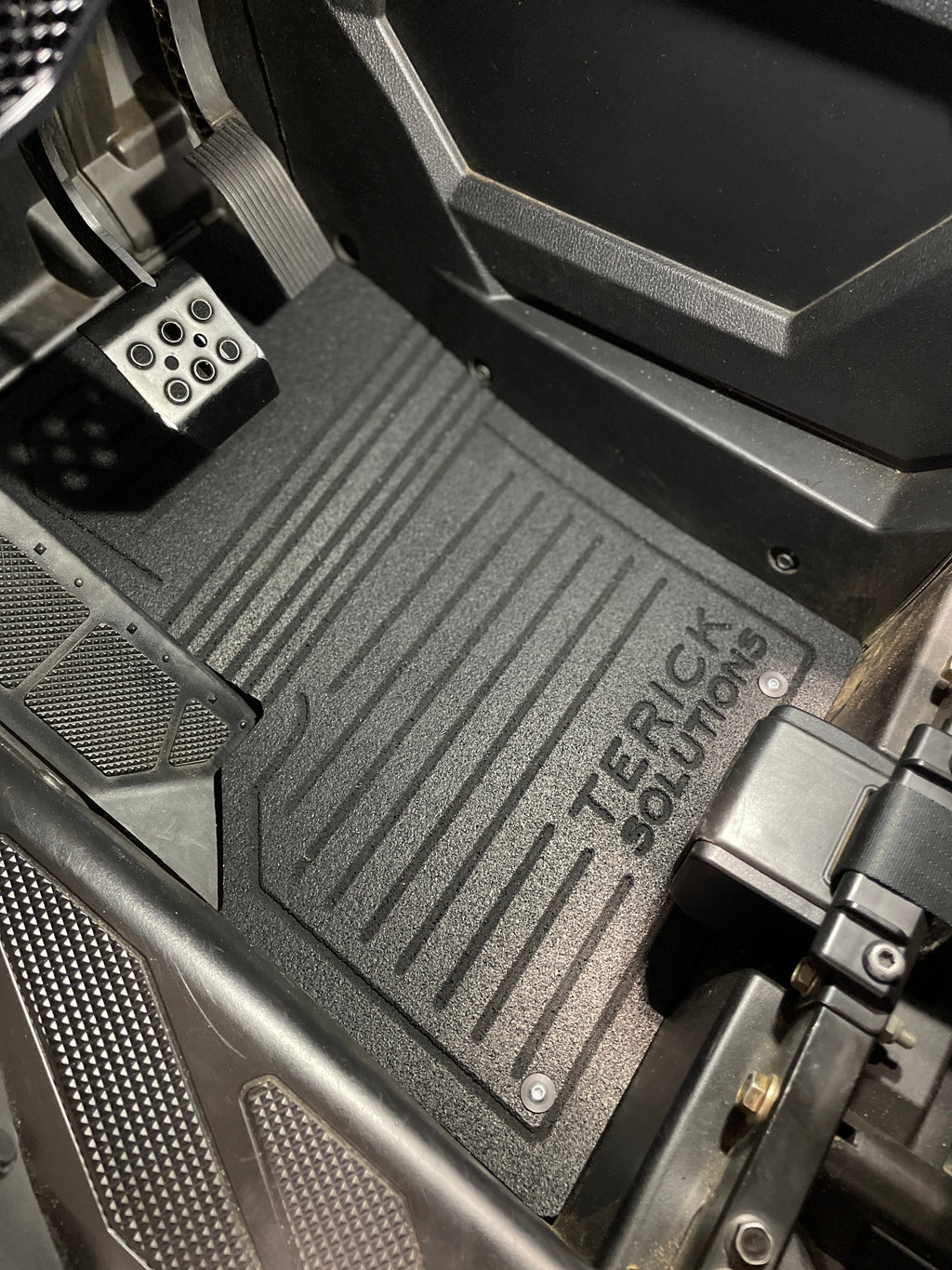 Polaris RZR Pro R Rubber Floor Mats